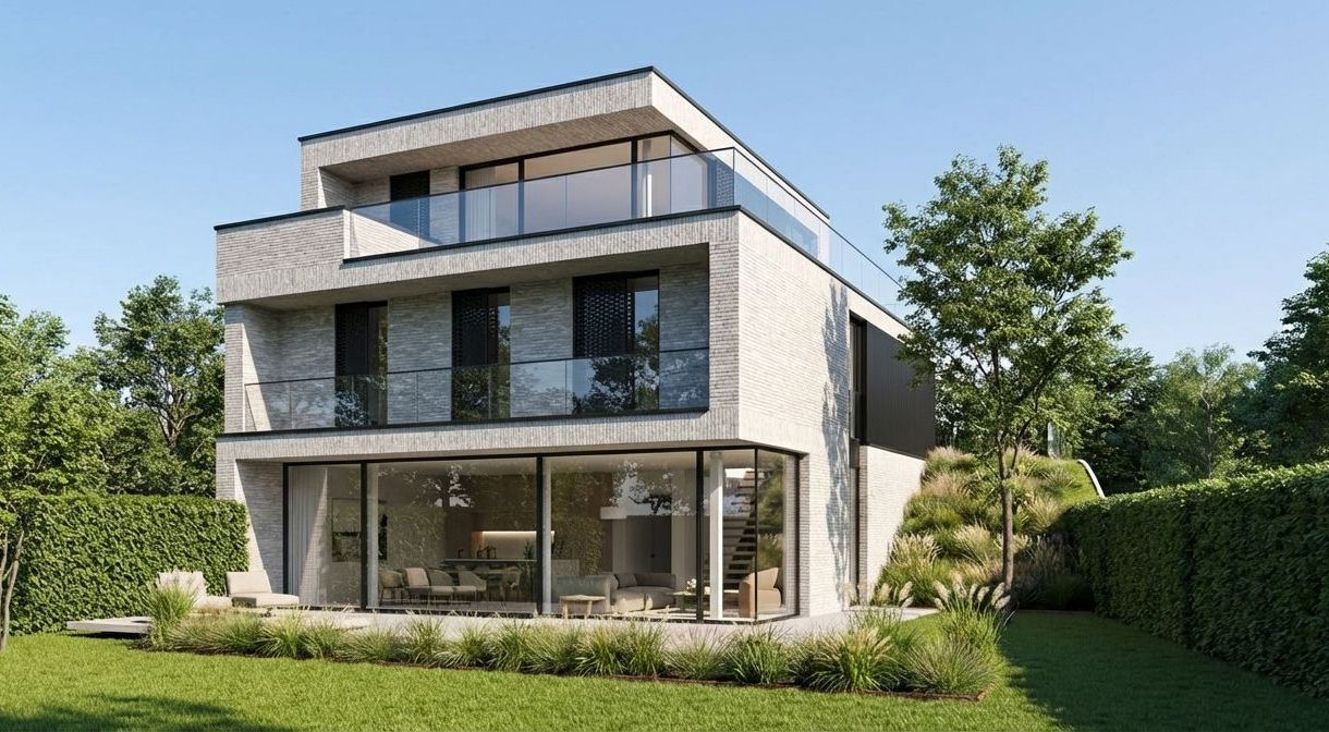 Bellevue — Résidence privée, Luxembourg · Folia Architecture