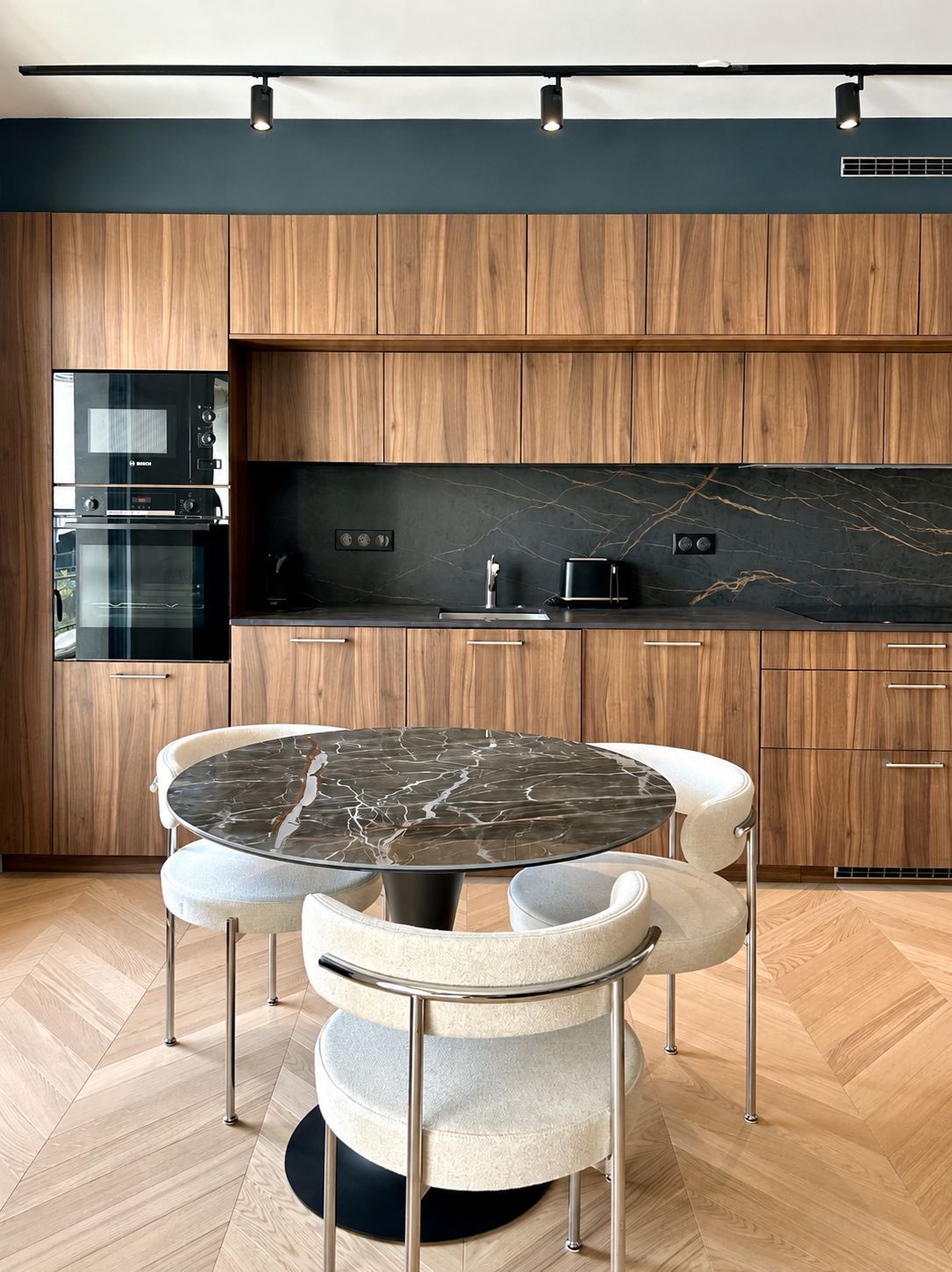 Gardin — Appartement privé, Normandie, FR · Folia Architecture