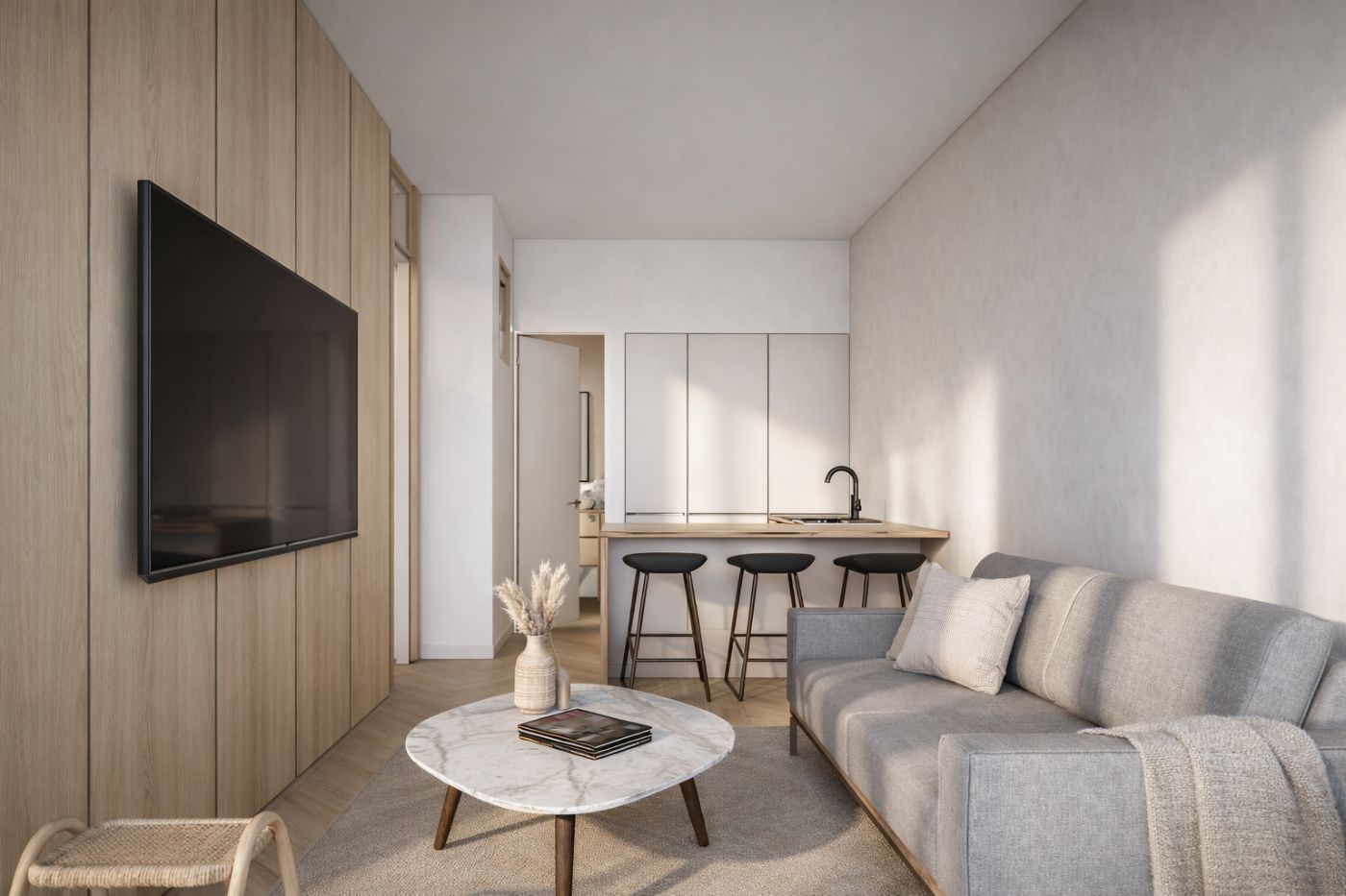 Michel Ange — Rénovation, Paris, FR · Folia Architecture